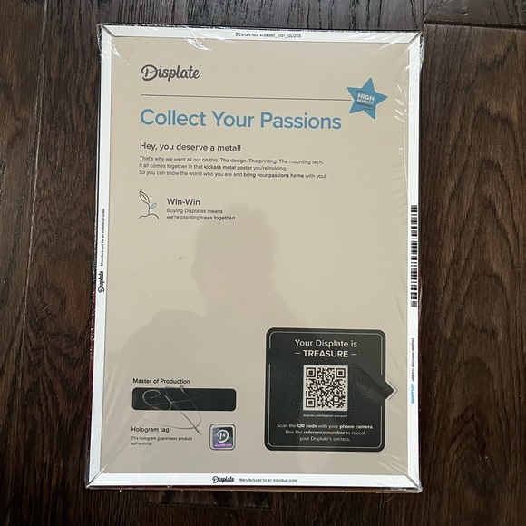 Manchester United Displate Metal Poster - Picture 3 of 3